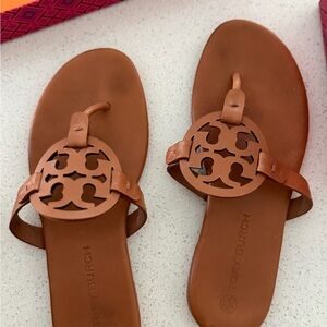 Tory Burch Tan Sandals